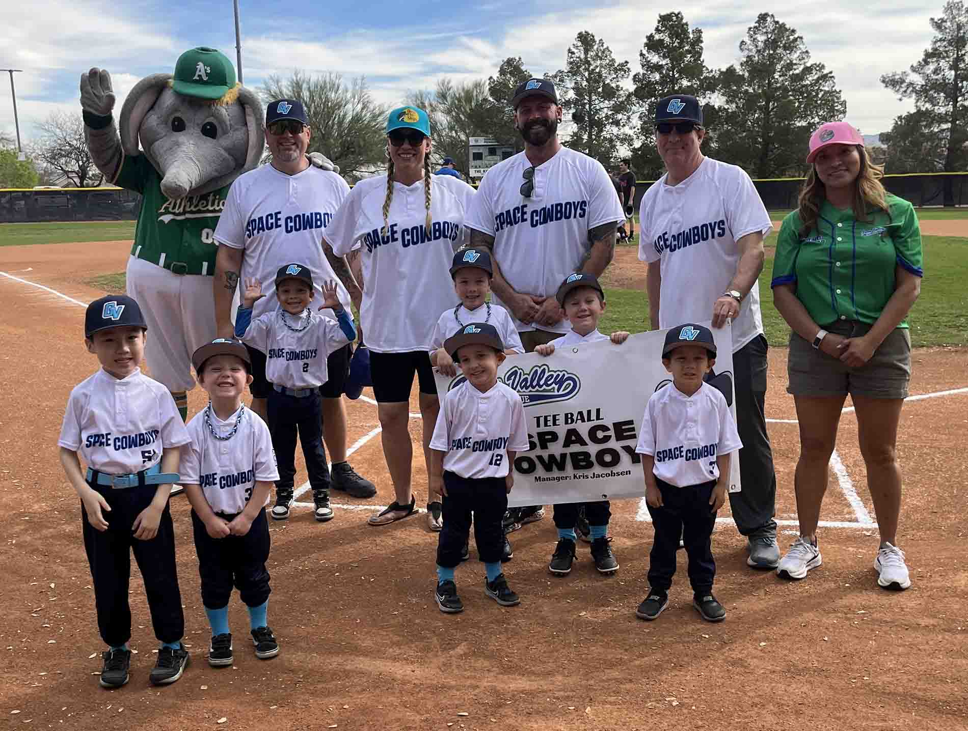 TBall Space Cowboys